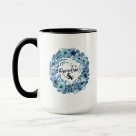 Caneca Casa Blue Raven Inspirada