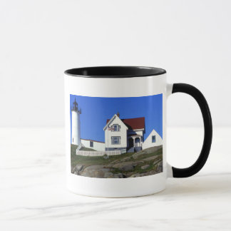 Caneca Casa clara do Nubble, York Maine