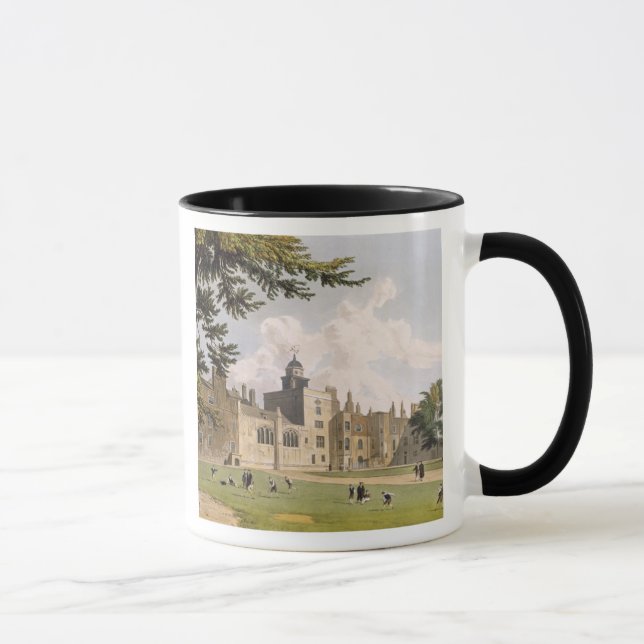 Caneca Casa da carta patente da terra do jogo, da (Direita)