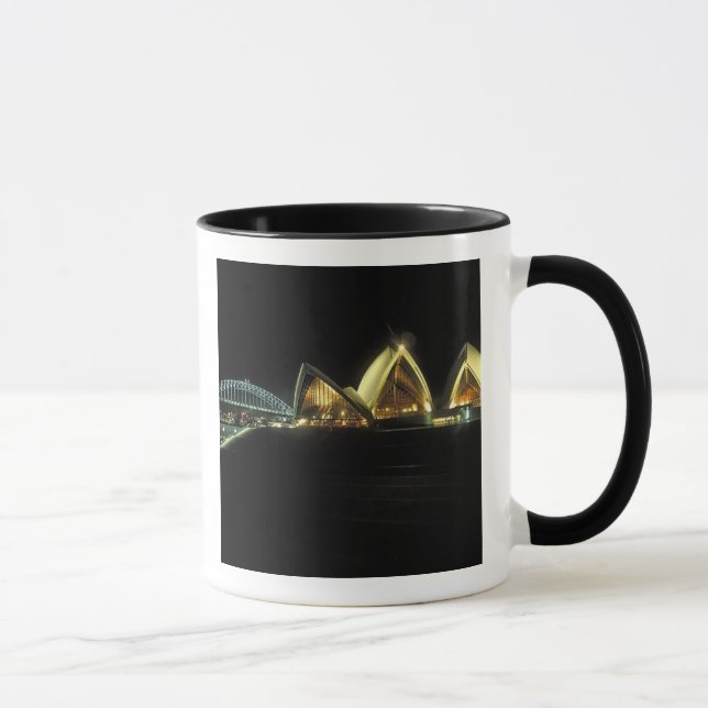 Caneca Casa da Ópera de Sydney à noite, Nova Gales do Sul (Direita)
