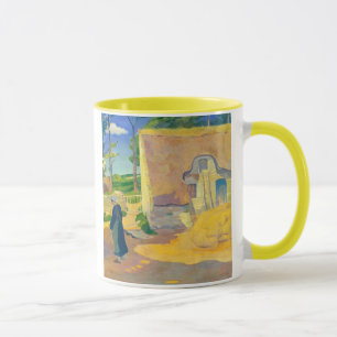 Caneca Casa da quinta em Le Pouldu, 1890 (óleo em canvas