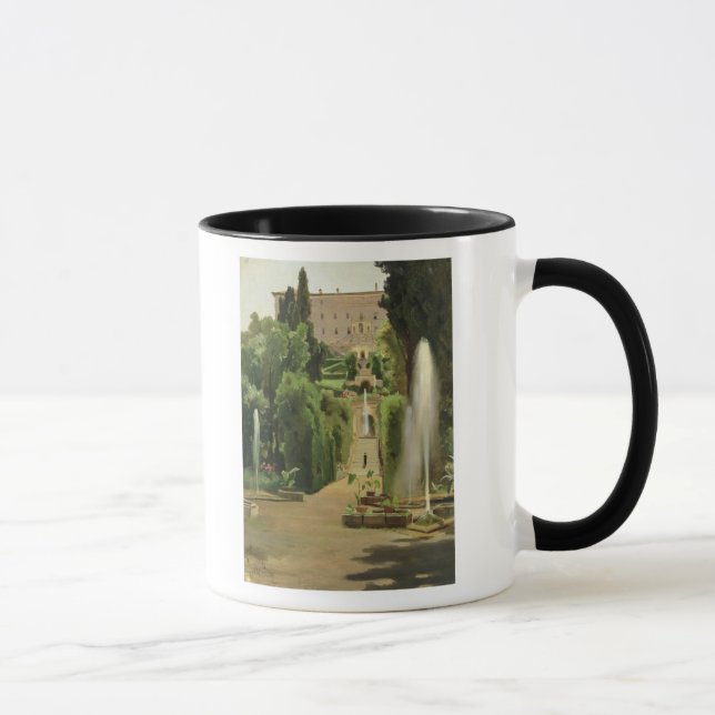 Caneca Casa de campo D'Este, Tivoli, 1869 (Direita)