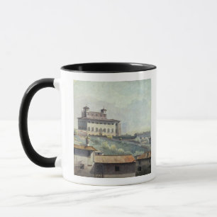 Caneca Casa de campo Medici, Roma, c.1776 (óleo no papel