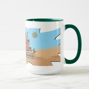 Caneca Casa de Clay