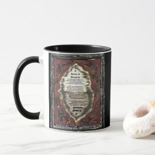 Caneca Casa de Decepção
