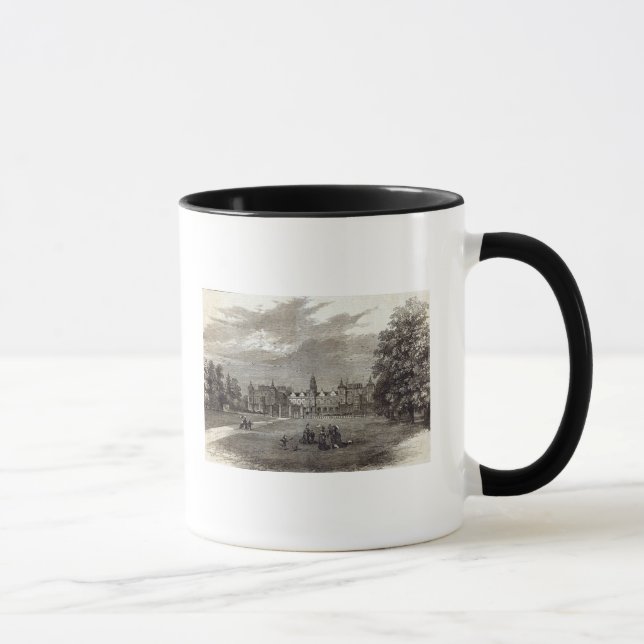 Caneca Casa de Hatfield (Direita)