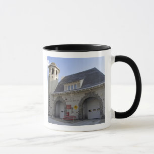 Caneca Casa de Máquinas Número 19 em Washington, D.C.
