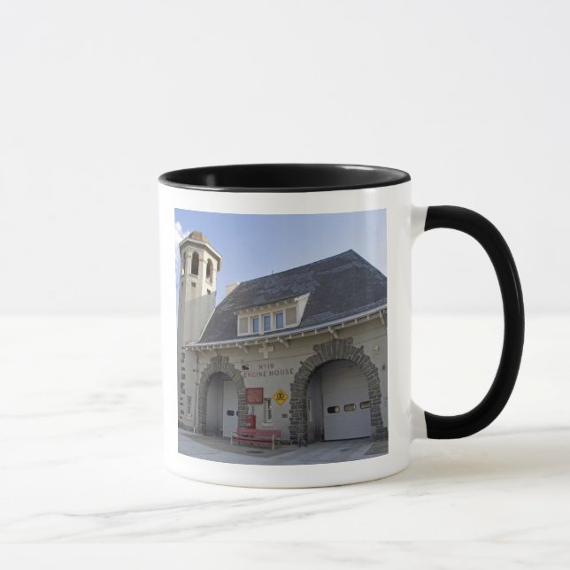 Caneca Casa de Máquinas Número 19 em Washington, D.C. (Direita)