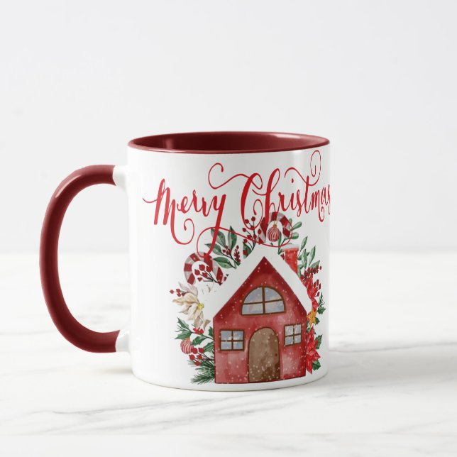 Caneca Casa de Natal (Esquerda)