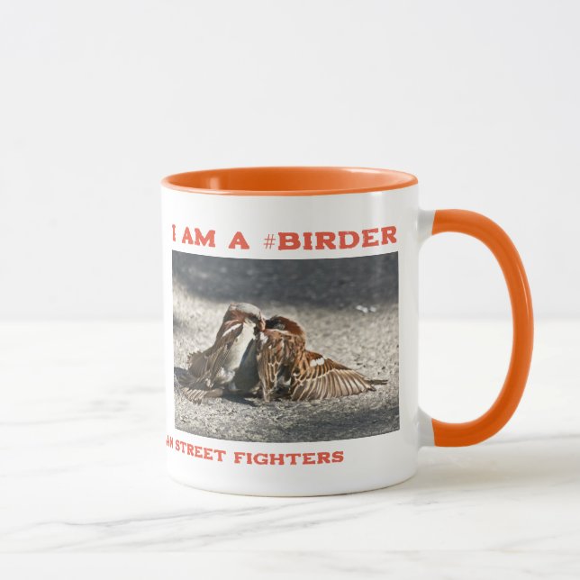 Caneca Casa de Pardais Lutadores Urbanos Passarinheiros (Direita)