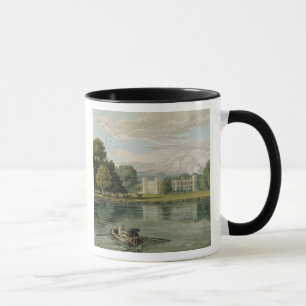 Caneca Casa de Sion, gravada por Robert Havell