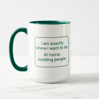 Caneca Casa (destro, verde)