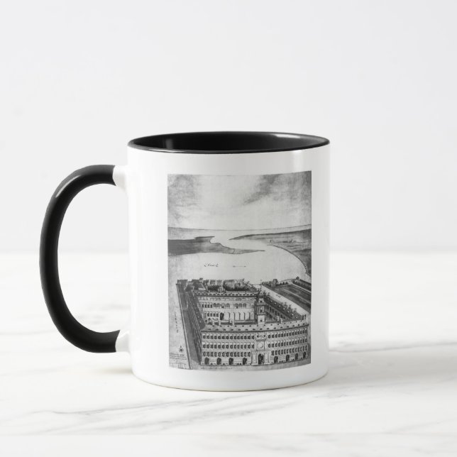Caneca Casa do Hanse, Antuérpia (Esquerda)