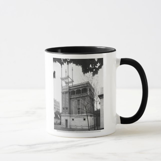 Caneca Casa do Phoenician, exposição universal, Paris (Direita)