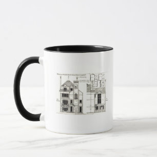 Caneca Casa e estúdio, a estrada de Steele, Haverstock