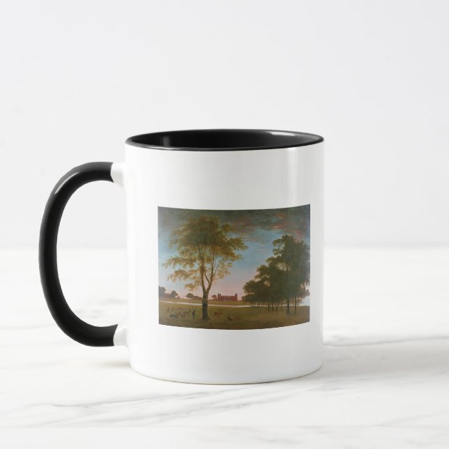 Caneca Casa e parque de Osterley na noite (Esquerda)