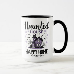 Caneca Casa feliz assombrada