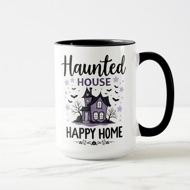 Caneca Casa feliz assombrada (Direita)
