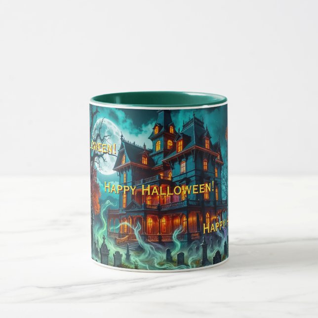 Caneca Casa Sinistra pelo Cemitério Assombrado (Centro)