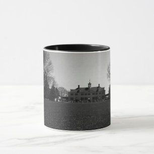 Caneca Casa vintage George Washington Mount Vernon EUA