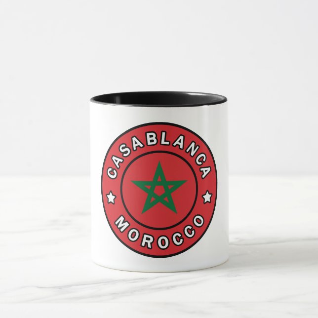 Caneca Casablanca Marrocos (Centro)