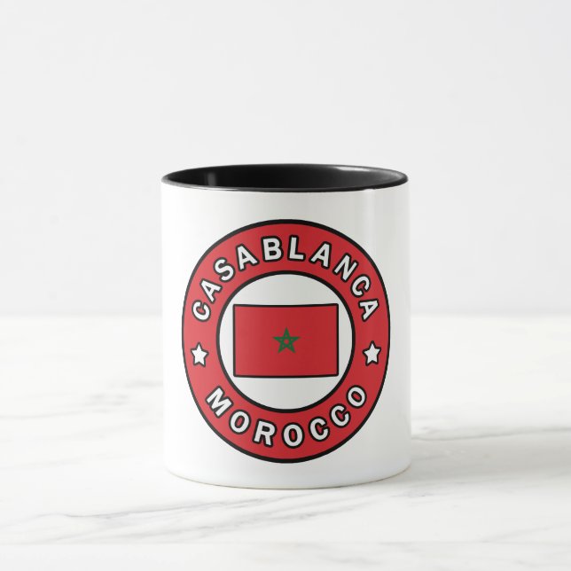 Caneca Casablanca Marrocos (Centro)