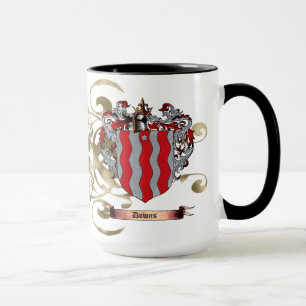 Caneca Casaco de armas (frente e verso)