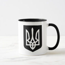 Caneca Casaco de armas ucranianas