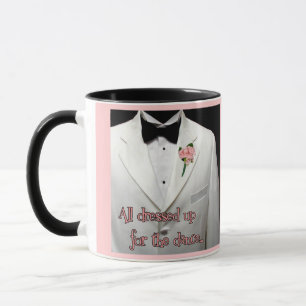 Caneca Casaco de esporte branco