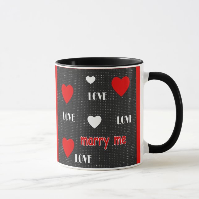 Caneca casado-me (Direita)