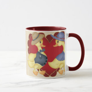 Caneca Casais do pato