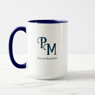 Caneca Casais Personalizados - Coffee Mug