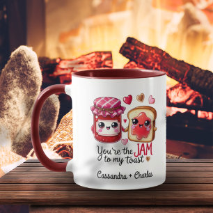 Caneca Casais Personalizados Engraçado Citação "Emperrame