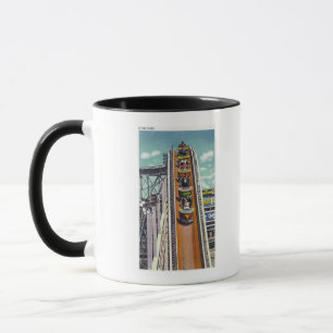 Caneca Casais que vão abaixo do passeio das voltas do v