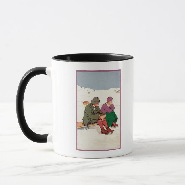 Caneca Casal com quebra de gelo (Esquerda)