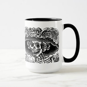 Caneca Casal de Calavera