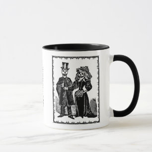 Caneca Casal de esqueleto - Mug