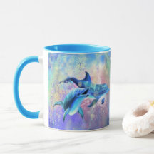 Casal Dolphin Mug