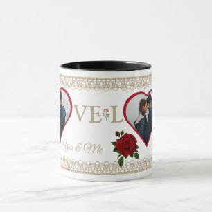 Caneca Casal Elegante