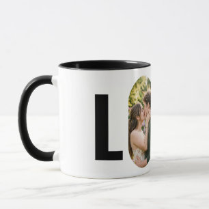Caneca Casal Fofo Beijando Imagem