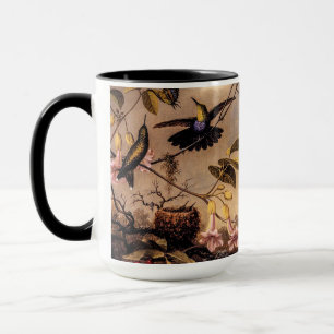 Caneca Casal in a box de aves de capoeira