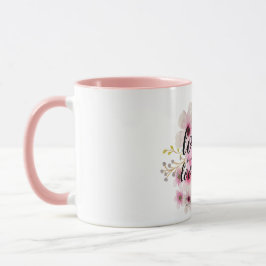 Caneca CASAMENTO - Adoramos Porque Ele Primeiro Nos Amava