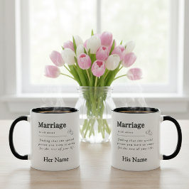 Caneca Casamento, Citações Engraçadas Para Marido E Espos