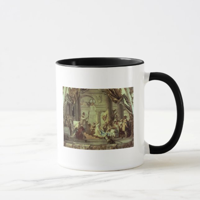 Caneca Casamento de Frederick Barbarossa do imperador (Direita)