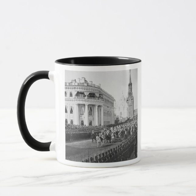 Caneca Casamento do Tsar Nicholas (1868-1918) a Alexandra (Esquerda)