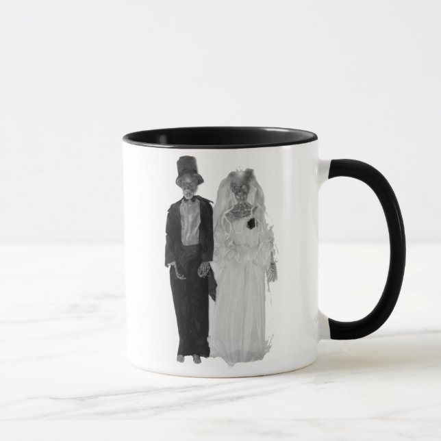 Caneca Casamento do zombi (Direita)