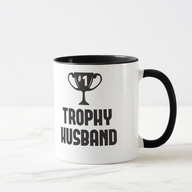 Caneca Casamento engraçado do marido do troféu & presente (Direita)
