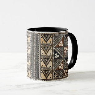 Caneca Casamento havaiano Tapa Cloth