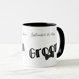 Caneca Casamento Personalizado de Bonito Horário