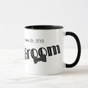 Caneca Casamento Personalizado do Groom